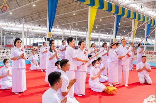 ภาพ No.151416:พิธีจุดเทียนใจ ไฟนิรันดร์ อนันตชัย ณ สภาธรรมกายสากล วัดพระธรรมกาย วันอาทิตย์ต้นเดือนที่ 1 กันยายน พ.ศ. 2567