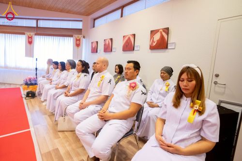 ภาพ No.274455:วันอาทิตย์ที่ 2 พฤศจิกายน พ.ศ. 2568 พิธีทอดกฐินสามัคคี วัดพระธรรมกายไอซ์แลนด์ ประเทศไอซ์เเลนด์