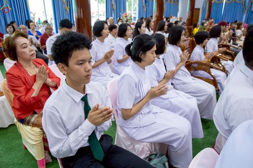 ภาพ No.264098:วันที่ 23 ตุลาคม พ.ศ. 2568 พิธีทอดกฐินสามัคคีทั่วไทย 30,000 วัด โดยคณะศิษยานุศิษย์ บูชาธรรม 81 ปี หลวงพ่อธัมมชโย ณ วัดบ่อน้ำจืด อ.กำแพงแสน จ.นครปฐม