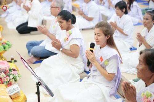 ภาพ No.152744:โครงการอบรมอุบาสก อุบาสิกาแก้ว รุ่นที่ 1 ตัวแทนทอดกฐินสามัคคีทั่วไทย 30,000 วัด บูชาธรรม 80 ปี หลวงพ่อธัมมชโย ระหว่างวันที่ 6-8 กันยายน พ.ศ.2567 ณ ศูนย์ปฏิบัติธรรมเมืองตรัง