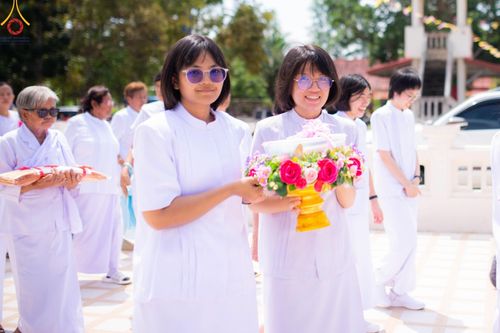 ภาพ No.169921:พิธีทอดกฐิน ณ วัดแก่งสำราญ อ.วังสมบูรณ์  จ.สระแก้ว ในโครงการกฐินสามัคคีทั่วไทย 30,000 วัด บูชาธรรม 80 ปี หลวงพ่อธัมมชโย โดยคณะศิษยานุศิษย์วัดพระธรรมกาย วันที่ 26 ตุลาคม พ.ศ. 2567