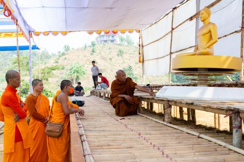 ภาพ No.127142:Photo Story ปฐมบรรพชาชาวพุทธมาร์มา เริ่ม วันที่ 2 กุมภาพันธ์ พ.ศ. 2567 ณ วัดธัมจักร อรัญกุฏิ เมืองรัมการ์ คาร์กาชารี บังกลาเทศ