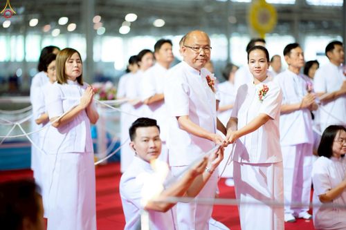 ภาพ No.242504:วันอาทิตย์ที่ 31 สิงหาคม พ.ศ. 2568 งานบุญวันอาทิตย์ พิธีจุดเทียนใจ ไฟนิรันด์ อนันตชัย ณ วัดพระธรรมกาย จ.ปทุมธานี