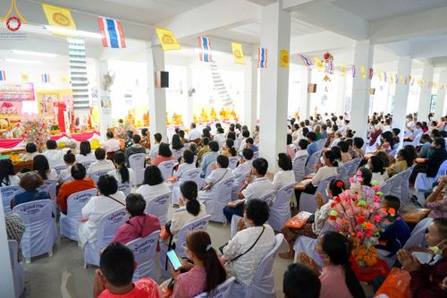 พิธีทอดกฐินสามัคคีทั่วไทย 5,000 วัด ณ วัดโนนสวรรค์ จ.เพชรบูรณ์ วันที่ 19 พฤศจิกายน พ.ศ. 2566