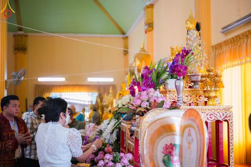 ภาพ No.100630:พิธีทอดกฐินสามัคคีทั่วไทย 5,000 วัด ณ วัดท่าสุวรรณ จ.ราชบุรี วันที่ 26 พฤศจิกายน พ.ศ. 2566