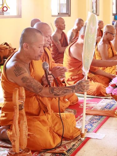 ภาพ No.168915:พิธีทอดกฐิน ณ วัดกุญชรดาราม จ.อุดรธานี ในโครงการกฐินสามัคคีทั่วไทย 30,000 วัด บูชาธรรม 80 ปี หลวงพ่อธัมมชโย โดยคณะศิษยานุศิษย์วัดพระธรรมกาย วันที่ 22 ตุลาคม พ.ศ. 2567