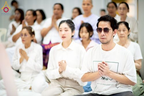 ภาพ No.213509:วันเสาร์ที่ 29 มีนาคม พ.ศ. 2568 พิธีปลงผม โครงการสามเณรยุวธรรมทายาท รุ่นที่ 33 โครงการสามเณรมัชฌิมธรรมทายาท รุ่นที่ 29 ณ ห้องปฏิบัติธรรมวิหารคด คอร์ 13 วัดพระธรรมกาย