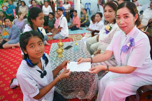 ภาพ No.95156:พิธีทอดกฐินสามัคคีทั่วไทย 5,000 วัด ณ วัดคชวรรณวนาราม จ.ฉะเชิงเทรา วันที่ 18 พฤศจิกายน พ.ศ. 2566