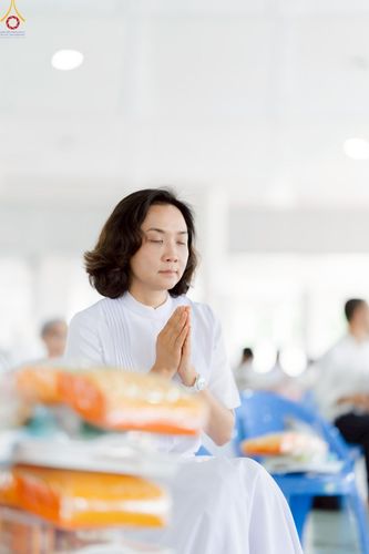 ภาพ No.226882:วันเสาร์ที่ 31 พฤษภาคม พ.ศ. 2568 พิธีถวายภัตตาหารเมนูสวรรค์ "เพื่อการบรรลุธรรม" ณ หอฉันคุณยายอาจารย์ วัดพระธรรมกาย