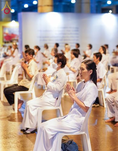 ภาพ No.125181:พิธีฉลองชัยสวดธัมมจักกัปปวัตตนสูตร ครบ 6,152,001,250 จบ ณ มหารัตนวิหารคด วัดพระธรรมกาย วันเสาร์ 24 กุมภาพันธ์ พ.ศ. 2567