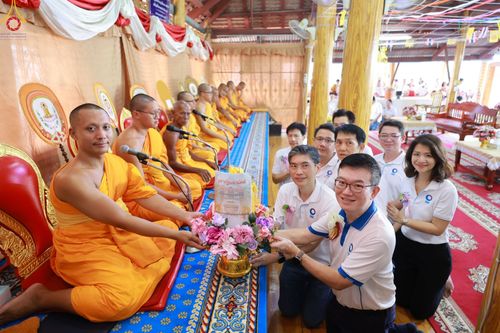 ภาพ No.92478:พิธีทอดกฐินสามัคคีทั่วไทย  ณ วัดช้างใหญ่ ต.ช้างใหญ่ อ.บางไทร จ.พระนครศรีอยุธยา วันเสาร์ที่ 4 พฤศจิกายน พ.ศ. 2566