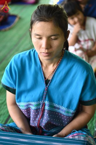 ภาพ No.183174:พิธีทอดกฐิน ณ ศูนย์ฝึกอบรมเยาวชนสวนไม้สัก จ.แม่ฮ่องสอน ในโครงการทอดกฐินสามัคคีทั่วไทย 30,000 วัด บูชาธรรม 80 ปี หลวงพ่อธัมมชโย โดยคณะศิษยานุศิษย์วัดพระธรรมกาย วันที่ 10 พฤศจิกายน พ.ศ. 2567