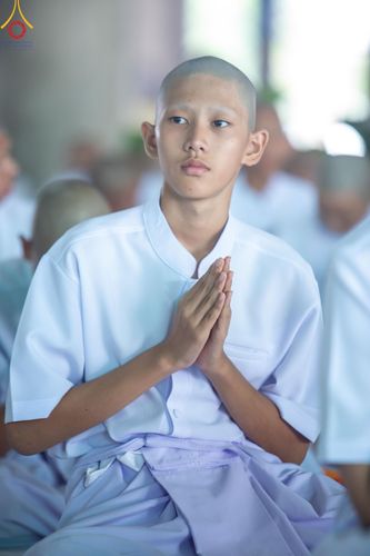 ภาพ No.134122:พิธีบรรพชาสามเณร โครงการบรรพชาสามเณร ฟื้นฟูพระพุทธศาสนาทั่วไทย ศูนย์อบรมวัดพระธรรมกาย วันเสาร์ที่ 6 เมษายน พ.ศ. 2567