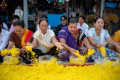 ภาพ No.119987:พิธีต้อนรับพระธรรมยาตรา ในโครงการธรรมยาตรา กตัญญูบูชา มหาปูชนียาจารย์ พระมงคลเทพมุนี(สด จนฺทสโร) พระผู้ปราบมาร อนุสรณ์สถาน 7 แห่ง ปีที่ 12 วันที่ 28 มกราคม พ.ศ. 2567 ณ วัดพระธรรมกาย จ.ปทุมธานี