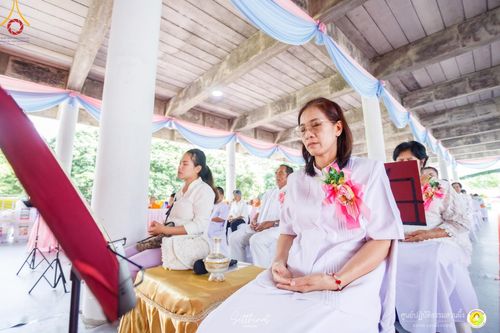 ภาพ No.164773:พิธีทอดกฐินสามัคคี เพื่อสมทบทุนสร้างศาลา ณ ศูนย์ปฏิบัติธรรมสวนผึ้ง จ.ราชบุรี วันที่ 19 ตุลาคม พ.ศ. 2567