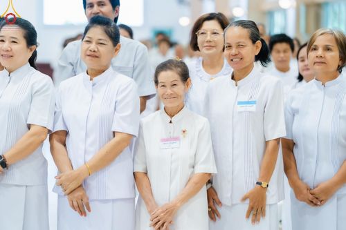 ภาพ No.153600:โครงการปฏิบัติธรรม อุบาสก อุบาสิกาแก้ว รุ่นที่ 1  ผู้แทนทอดกฐินสามัคคีสามหมื่นวัดทั่วไทย ระหว่างวันที่ 6-8 กันยายน พ.ศ. 2567 ณ ธุดงคสถานชลบุรี