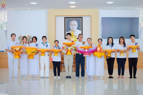 ภาพ No.268141:วันเสาร์ที่ 11 ตุลาคม พ.ศ.2568 พิธีทอดกฐินสามัคคี ประจำปี 2568 “กฐินฟื้นฟูทุกอย่างร่วมสร้างทุกสิ่ง” ธุดงคสถานปราจีนบุรี ตำบลโนนห้อม อำเภอเมือง จังหวัดปราจีนบุรี