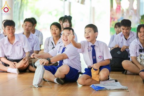 ภาพ No.183976:วันรวมพลังเด็กดี V-Star ผู้นำฟื้นฟูศีลธรรมโลก ประจำปี 2567 ณ ศูนย์ปฏิบัติธรรมลำปาง ต.บ้านเป้า อ.เมือง จ.ลำปาง วันที่ 26 พฤศจิกายน พ.ศ. 2567