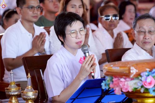 ภาพ No.267472:วันที่ 26 ตุลาคม พ.ศ. 2568 พิธีทอดกฐินสามัคคีทั่วไทย ณ วัดกาหลง อ.บางบ่อ จ.สมุทรปราการ โดยคณะศิษยานุศิษย์ บูชาธรรม 81 ปี หลวงพ่อธัมมชโย