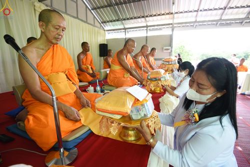 ภาพ No.87618:พิธีสวดพุทธมนต์วันละสังขาร คุณยายอาจารย์ มหารัตนอุบาสิกาจันทร์ ขนนกยูง และพิธีเทคอนกรีตฐานราก อาคาร 80 ปี หลวงพ่อธัมมชโย ณ ศูนย์ปฏิบัติธรรมวิหารแดง ต.เจริญธรรม อ.วิหารแดง จ.สระบุรี วันที่ 10 กันยายน พ.ศ. 2566