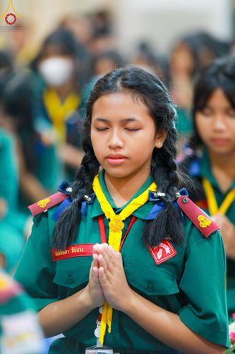 ภาพ No.113845:พิธีทอดผ้าป่าทำนุบำรุงศาสนสถาน ณ วัดบัวแก้วเกษร ต.ระแหง อ.ลาดหลุมแก้ว จ.ปทุมธานี วันที่ 17 มกราคม พ.ศ. 2567