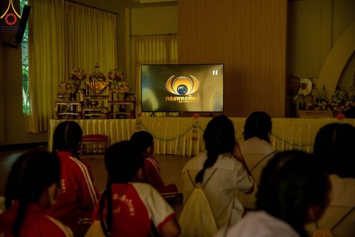 ภาพ No.103427:วันรวมพลังเด็กดี V-Star ผู้นำฟื้นฟูศีลธรรมโลก จังหวัดเชียงรายและจังหวัดพะเยา ณ ศูนย์ปฏิบัติธรรมจังหวัดเชียงราย วันที่ 2 ธันวาคม พ.ศ. 2566