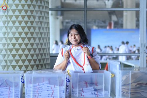 ภาพ No.122585:V.24 ใกล้ชนะ การเตรียมงาน เก็บงาน การรับบุญของเจ้าหน้าที่หน่วยงานต่างๆ เพื่อโครงการธรรมยาตรา กตัญญูบูชา มหาปูชนียาจารย์ พระมงคลเทพมุนี (สด จนฺทสโร) พระผู้ปราบมาร อนุสรณ์สถาน 7 แห่ง ปีที่ 12 ระหว่างวันที่ 2 - 31 มกราคม พ.ศ. 2567