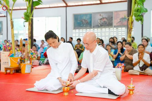 ภาพ No.98175:พิธีทอดกฐินสามัคคีทั่วไทย 5,000 วัด ณ วัดสามัคคีกิตยาราม ต.เบิกไพร อ.จอมบึง จ.ราชบุรี วันที่ 25 พฤศจิกายน พ.ศ. 2566