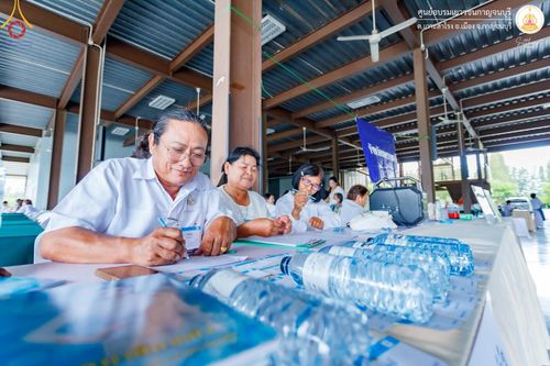 ภาพ No.152048:โครงการอบรมอุบาสก อุบาสิกาแก้ว ตัวแทนทอดกฐิน 30,000 วัด ทั่วไทย ระหว่างวันที่ 6-8 กันยายน พ.ศ. 2567 ณ ศูนย์อบรมเยาวชนกาญจนบุรี