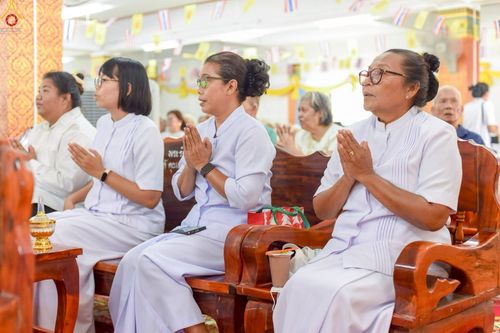 ภาพ No.267726:วันที่ 26 ตุลาคม พ.ศ. 2568 พิธีทอดกฐินสามัคคีทั่วไทย ณ วัดหนองสีดา ต.หนองสีดา อ.หนองแซง จ.สระบุรี โดยคณะศิษยานุศิษย์ บูชาธรรม 81 ปี หลวงพ่อธัมมชโย