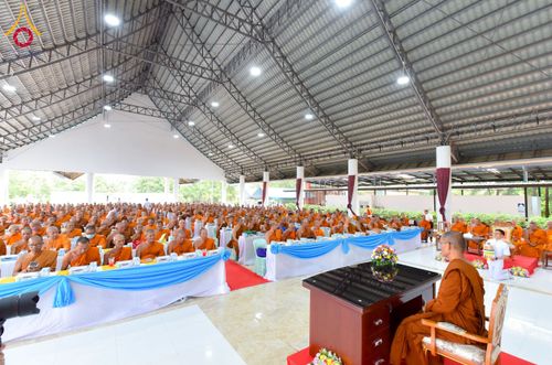 ภาพ No.230501:วันอาทิตย์ที่ 29 มิถุนายน พ.ศ. 2568  งานสัมมนาคณะสงฆ์จังหวัดอำนาจเจริญ โครงการกฐินสามัคคีทั่วไทย 30,000 วัด บูชาธรรม 81 ปี หลวงพ่อธัมมชโย และพิธีถวายสังฆทาน 409 วัด ครบรอบ 9 ปี ณ ธุดงคสถานอำนาจเจริญ