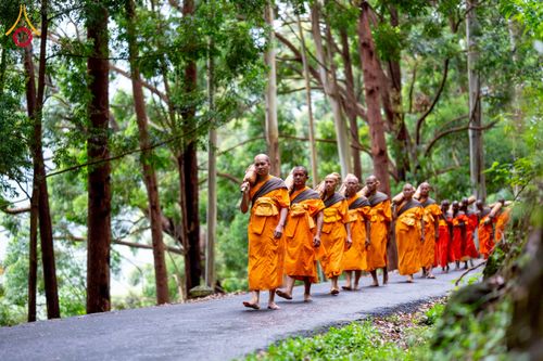 ภาพ No.226229:วันที่ 7-10 พฤษภาคม พ.ศ. 2568 โครงการเดินธรรมยาตรา สยาม-ลังกา ธรรมยาตรา ฉลองเทศกาลวิสาขบูชาแห่งชาติ ศรีลังกา บูชาธรรม 81 ปี หลวงพ่อธัมมชโย เมืองนูวราอิลิยา ประเทศศรีลังกา