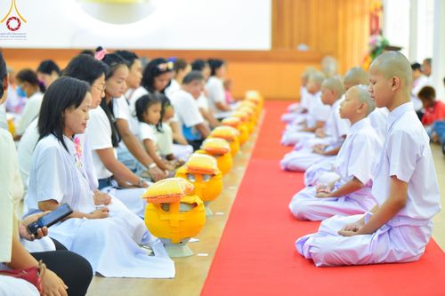 ภาพ No.133320:พิธีบรรพชาสามเณร ในโครงการบรรพชาสามเณร ฟื้นฟูพระพุทธศาสนาทั่วไทย ณ ศูนย์ปฏิบัติธรรมจันทบุรี วันพุธที่ 3 เมษายน พ.ศ. 2567