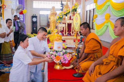 ภาพ No.95789:พิธีทอดกฐินสามัคคีทั่วไทย 5,000 วัด ณ วัดศรีคงคาราม จ.สมุทรปราการ วันที่ 18 พฤศจิกายน พ.ศ. 2566