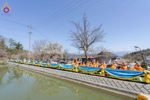 ภาพ No.221108:วันที่ 12 เมษายน พ.ศ. 2568 พิธีเปิดวัดพระธรรมกายนางาโน่ (แห่งใหม่) ประเทศญี่ปุ่น