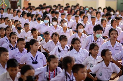 ภาพ No.102643:วันรวมพลังเด็กดี V-Star คนดีศรีชัยภูมิ จังหวัดชัยภูมิ ณ วัดไพรีพินาศ อ.เมือง จ.ชัยภูมิ วันที่ 1 ธันวาคม พ.ศ. 2566