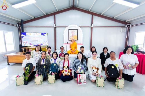 ภาพ No.107031:รวมพลังเด็กดี V-Star ผู้นำฟื้นฟูศีลธรรมโลก จ.นนทบุรี ณ ศูนย์อบรมเยาวชนนนทบุรี  วันที่ 27 ธันวาคม พ.ศ. 2566