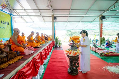 ภาพ No.93646:พิธีทอดกฐินสามัคคีทั่วไทย 5,000 วัด ณ ศูนย์อบรมเยาวชนสบเมย จ.แม่ฮ่องสอน วันที่ 10 พฤศจิกายน พ.ศ. 2566