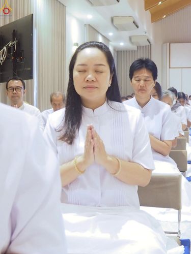 ภาพ No.268919:วันที่ 19 ตุลาคม พ.ศ. 2568 พิธีทอดกฐินสามัคคีทั่วไทย ณ ศูนย์ปฏิบัติธรรมอุทัยแสง ตำบลเกาะเทโพ อำเภอเมือง จังหวัดอุทัยธานี โดยคณะศิษยานุศิษย์ บูชาธรรม 81 ปี หลวงพ่อธัมมชโย