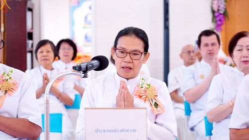 ภาพ No.239649:วันอาทิตย์ ที่ 17 สิงหาคม พ.ศ. 2568 พิธีทอดผ้าป่าฉลองครบรอบ 27 ปี วัดพระธรรมกายซีแอตเติล รัฐวอชิงตัน ประเทศสหรัฐอเมริกา