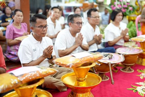 ภาพ No.252700:วันที่ 12 ตุลาคม พ.ศ. 2568 พิธีทอดกฐินสามัคคีทั่วไทย 30,000 วัด โดยคณะศิษยานุศิษย์ บูชาธรรม 81 ปี หลวงพ่อธัมมชโย ณ วัดจำศีล อ.แก่งคอย จ.สระบุรี