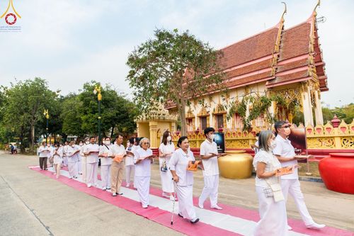 ภาพ No.117642:พิธีทอดผ้าป่าทำนุบำรุงศาสนสถาน ณ วัดบางเลน ต.บางเลน อ.บางเลน จ.นครปฐม วันที่ 23 มกราคม พ.ศ. 2567
