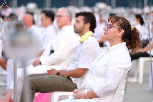 ภาพ No.77164:พิธีจุดมาฆประทีป ในวันมาฆบูชา อาทิตย์ต้นเดือนที่ 6 มีนาคม พ.ศ. 2566 ณ วัดพระธรรมกาย อ.คลองหลวง จ.ปทุมธานี