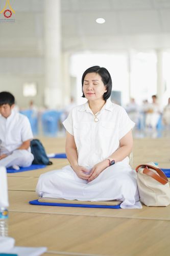 ภาพ No.211859:วันเสาร์ที่ 15 มีนาคม พ.ศ. 2568 พิธีถวายภัตตาหารเมนูสวรรค์ เพื่อการบรรลุธรรม ณ หอฉันคุณยายฯ วัดพระธรรมกาย