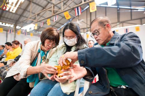 ภาพ No.95334:พิธีทอดกฐินสามัคคีทั่วไทย 5,000 วัด ณ สำนักสงฆ์แสงธรรมคีรี อ.พนมสารคาม จ.ฉะเชิงเทรา วันเสาร์ที่ 18 พฤศจิกายน พ.ศ. 2566
