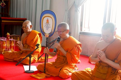 ภาพ No.258791:วันที่ 18 ตุลาคม พ.ศ. 2568 พิธีทอดกฐินสามัคคีทั่วไทย 30,000 วัด โดยคณะศิษยานุศิษย์ บูชาธรรม 81 ปี หลวงพ่อธัมมชโย ณ วัดคลองเตยนอก เขตคลองเตย กรุงเทพฯ