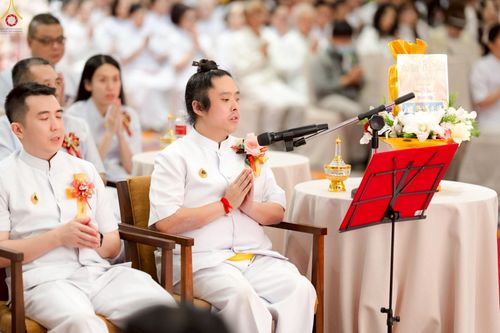 ภาพ No.271449:วันอาทิตย์ที่ 26 ตุลาคม พ.ศ. 2568 พิธีทอดกฐินครบรอบ 30 ปี  วัดพระธรรมกายไทเป และพิธีถวายมหาสังฆทาน 83 รูป  บูชาธรรม 81 ปี หลวงพ่อธัมมชโย