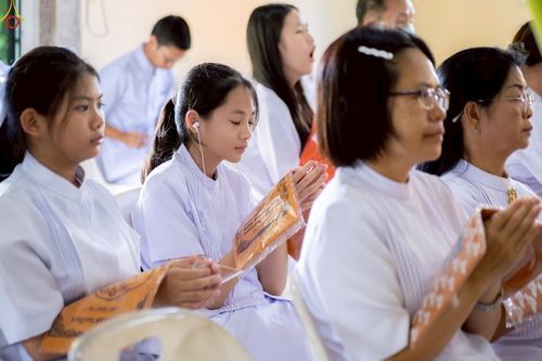 ภาพ No.257728:วันที่ 18 ตุลาคม พ.ศ. 2568 พิธีทอดกฐินสามัคคีทั่วไทย 30,000 วัด โดยคณะศิษยานุศิษย์ บูชาธรรม 81 ปี หลวงพ่อธัมมชโย ณ วัดร่มโพธิ์ทองสันติสุข จังหวัดชลบุรี