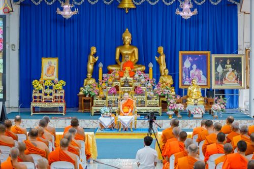 ภาพ No.236709:วันศุกร์ที่ 25 กรกฎาคม พ.ศ. 2568 สัมมนาคณะสงฆ์ เพื่อฟื้นฟูพระพุทธศาสนา จ.ราชบุรี โครงการกฐิน 30,000 วัด ทั่วไทย ประจำปีพุทธศักราช 2568