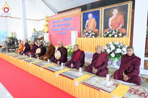 ภาพ No.192388:พิธีทอดผ้าป่าทำนุบำรุงศาสนสถาน ณ วัดศรีเมือง ต.ท่าทราย อ.เมืองสมุทรสาคร จ.สมุทรสาคร ในโครงการธรรมยาตรา กตัญญูบูชา มหาปูชนียาจารย์ พระมงคลเทพมุนี(สด จนฺทสโร) พระผู้ปราบมาร อนุสรณ์สถาน 7 แห่ง ปีที่ 13 วันที่ 9 มกราคม พ.ศ. 2568